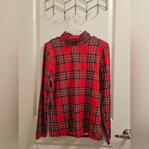 Tartan Long-Sleeved Shirt